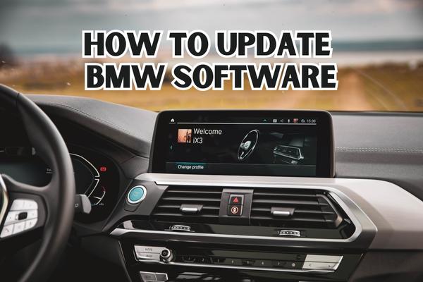 Full Car Software Update EVERY ECU Upgrades for BMW Mini Roll Royce F G I series