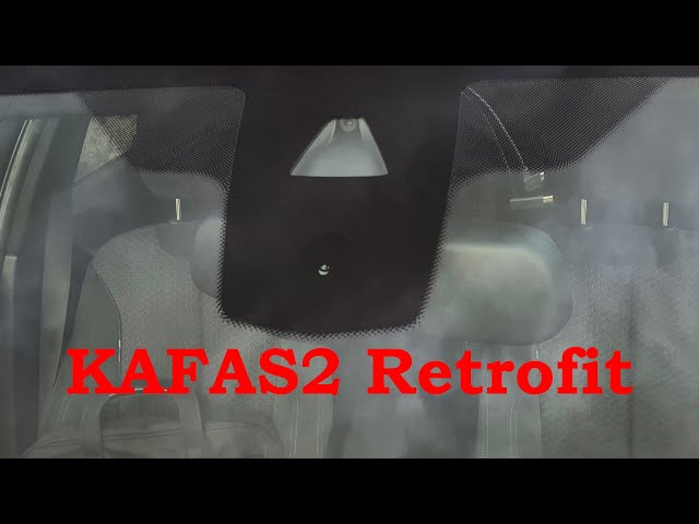 BMW KAFAS2/KAFAS3 & KAFAS4 Virginise Service kafas Camera Online Used OEM FSC