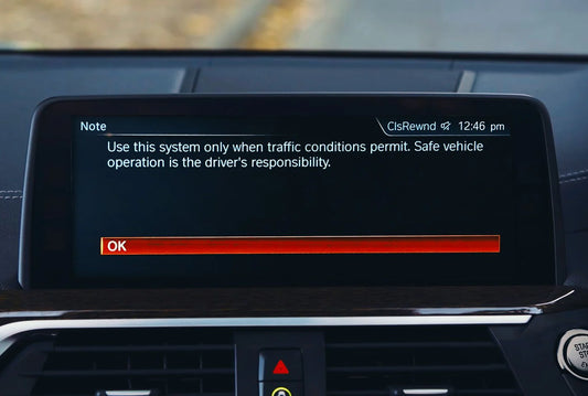 BMW Remote Coding Disable Legal Disclaimer Pop Up