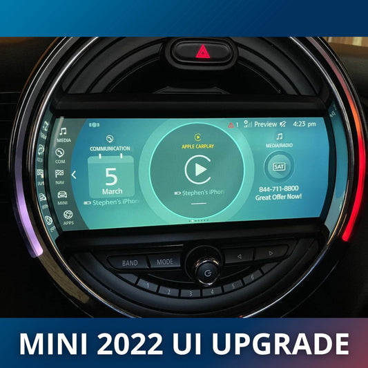 MINI 2022 UI UPGRADE