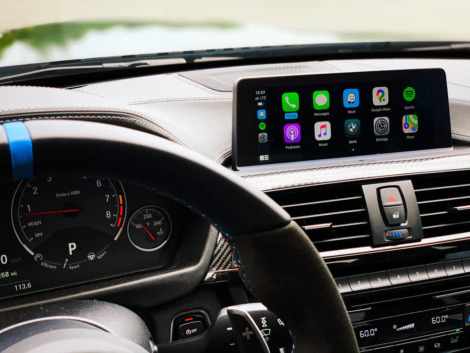 Fullscreen CarPlay Activation for BMW NBT Evo iDrive USB ENET PATCH ID5 ID6
