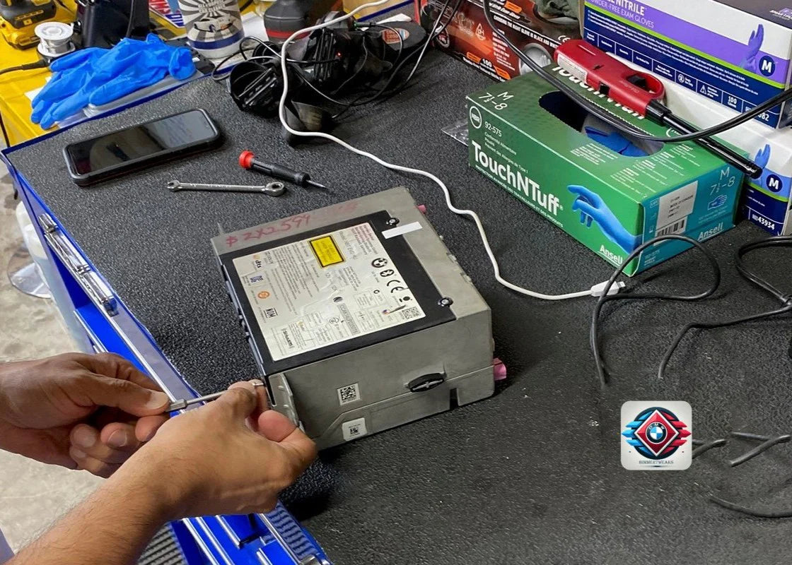 NBT Evo HDD Repair | Remote Fix for Navigation & Bluetooth | Remote Service