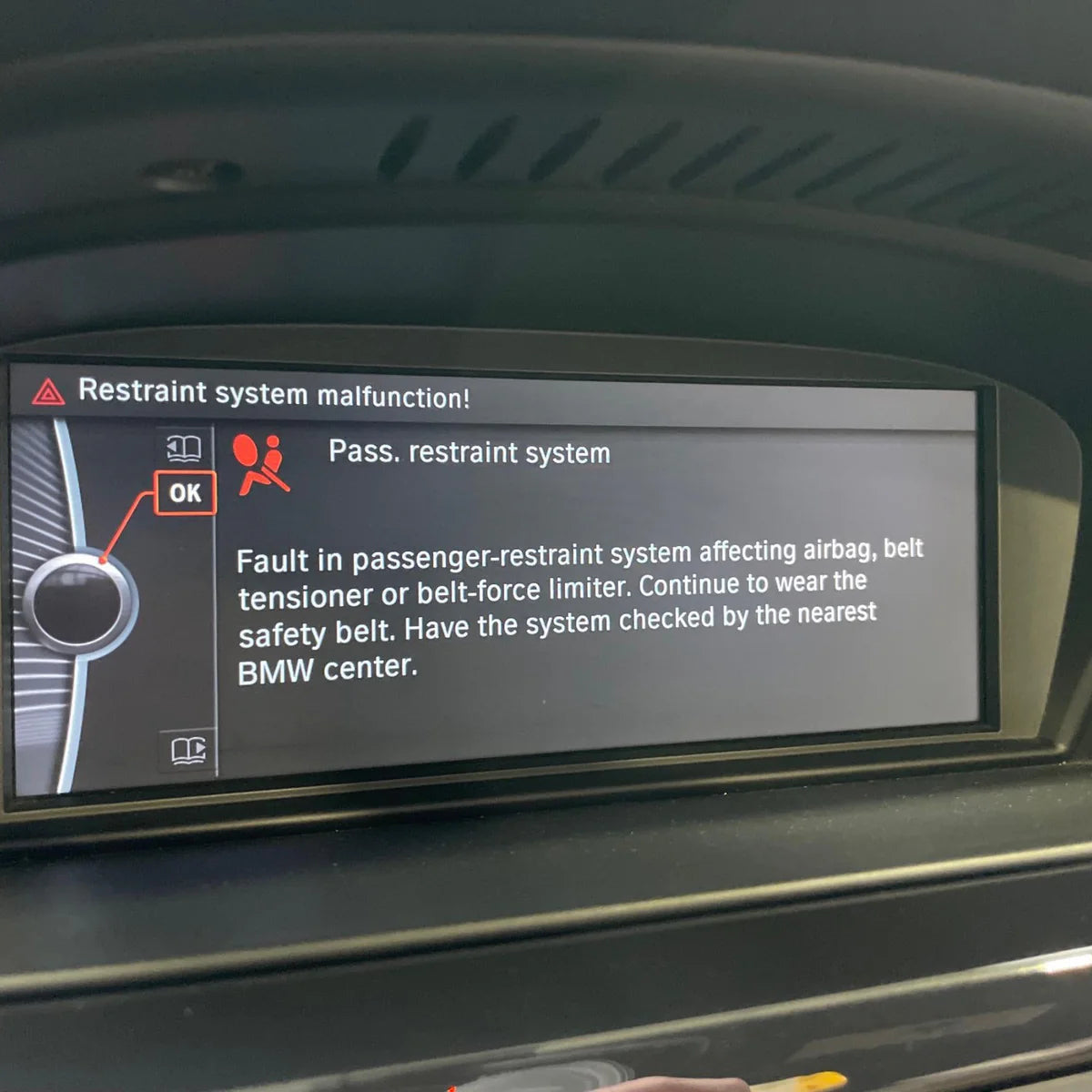 BMW Code Out Airbag Light error Fix Removal issue on F & G Series