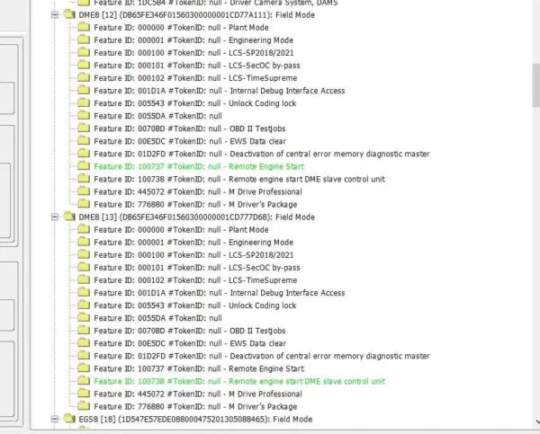 Generate BMW OEM SFA Repair Pack Instant Download SFA Fix