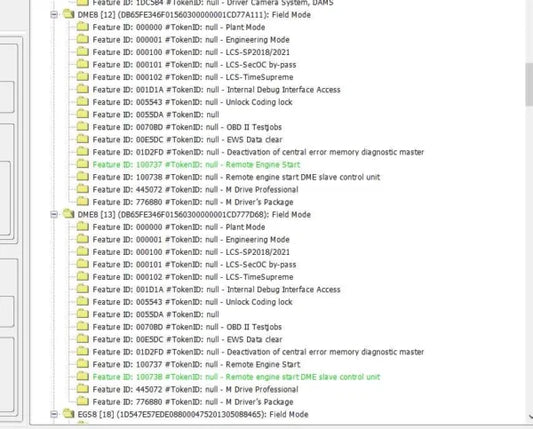 Generate BMW OEM SFA Repair Pack Instant Download SFA Fix