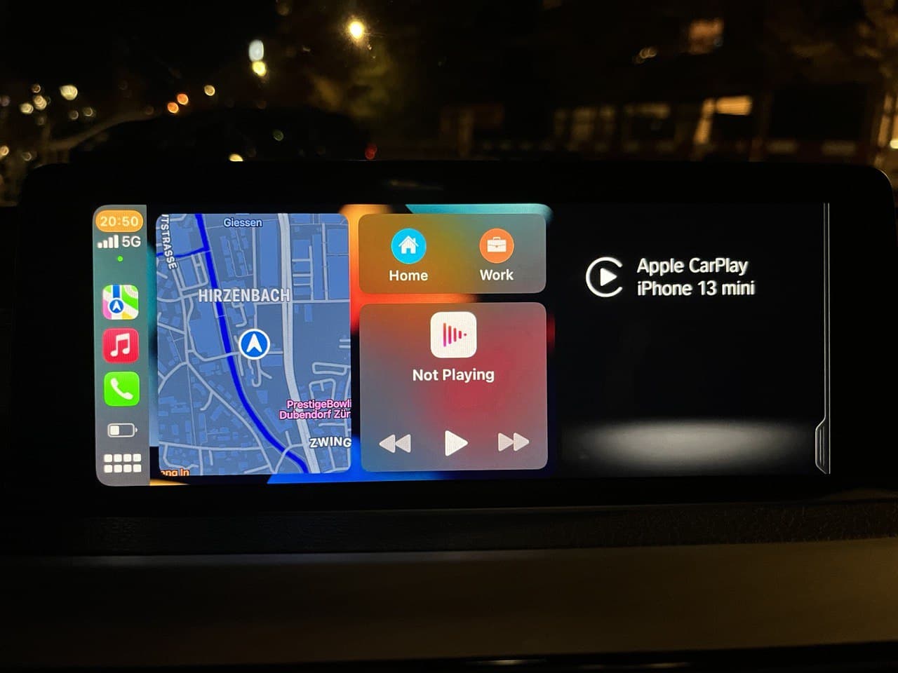 Fullscreen CarPlay Activation for BMW NBT Evo iDrive USB ENET PATCH ID5 ID6