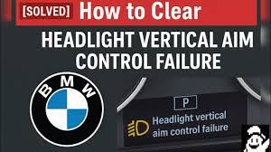 BMW Headlight Vertical Aim Coding | Adaptive Light Failure Fix Remote Service