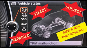 TPMS Coding Out Service | BMW F & G Series Tyre Pressure Light Delete