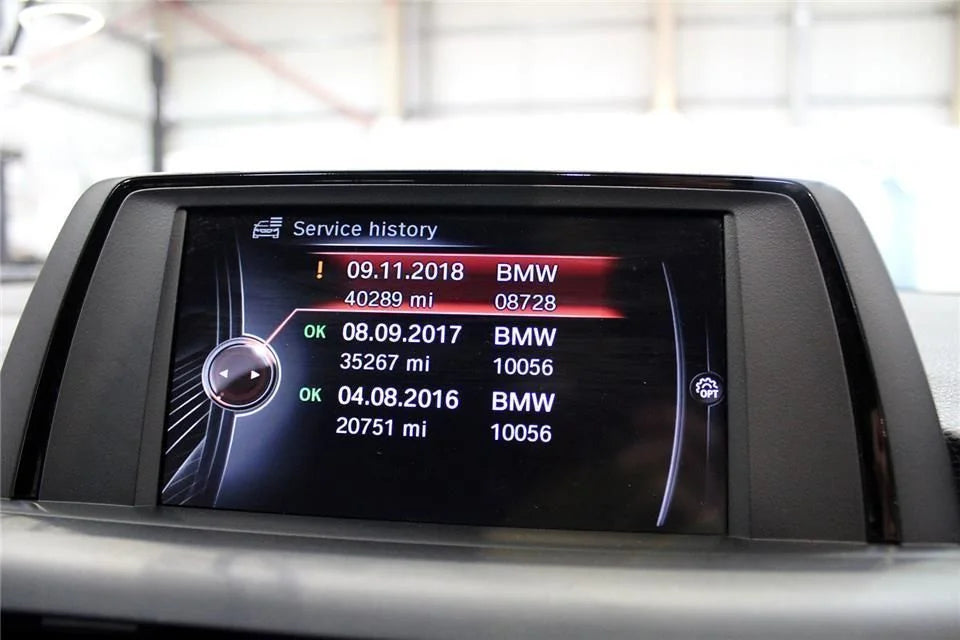 BMW iDrive Service History Update ID4/ID5/ID6/ID7
