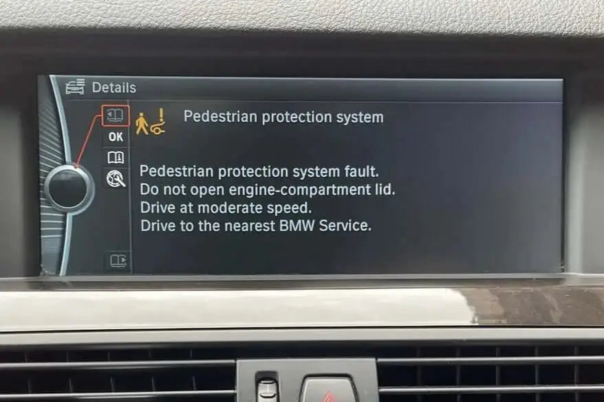 BMW MINI Pedestrian Protection Fault Coding | F G Series Remote Support