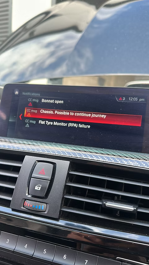 BMW MINI Adaptive Suspension Delete | EDC VDC Damper Error Removal Remote