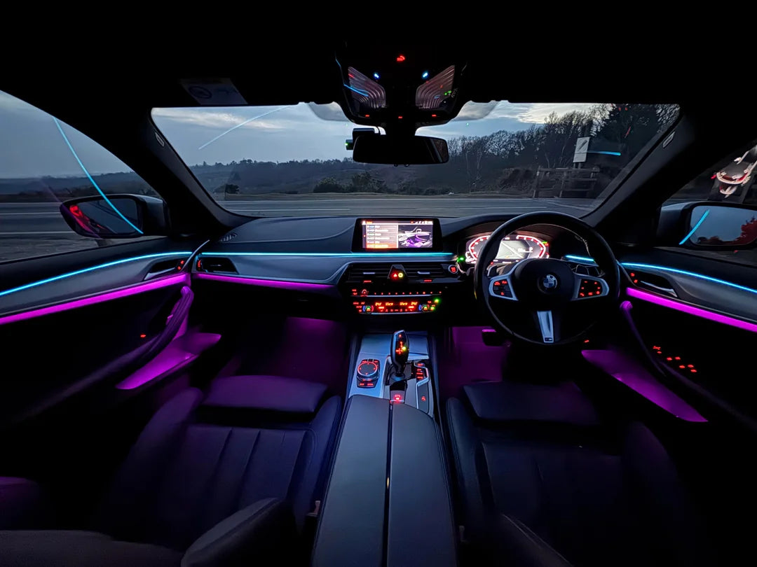 BMW G Series Custom Ambient Colors scene atphosfere g30 G05 G11 G07 G20 G22 G14