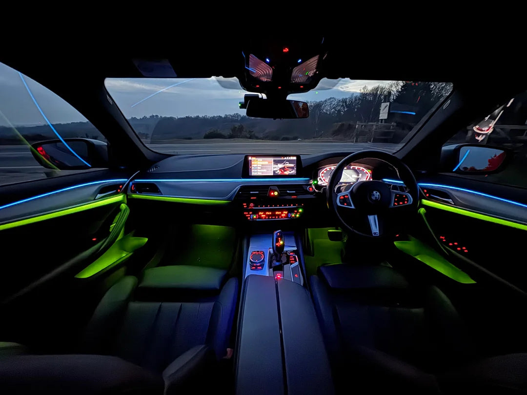 BMW G Series Custom Ambient Colors scene atphosfere g30 G05 G11 G07 G20 G22 G14