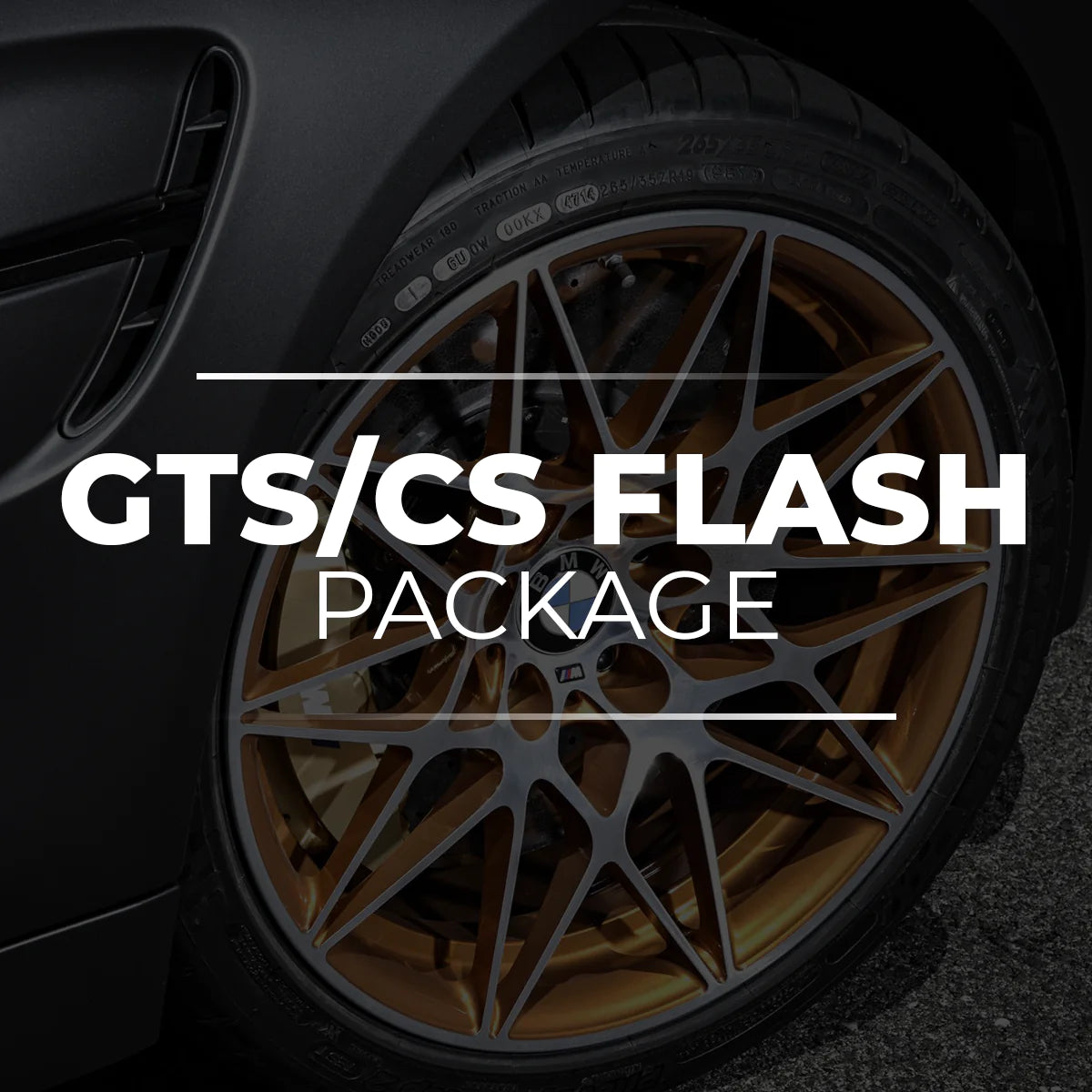 BMW GTS Performance Flash | M2 M3 M4 F87 F80 F82 OEM+ Remote Upgrade