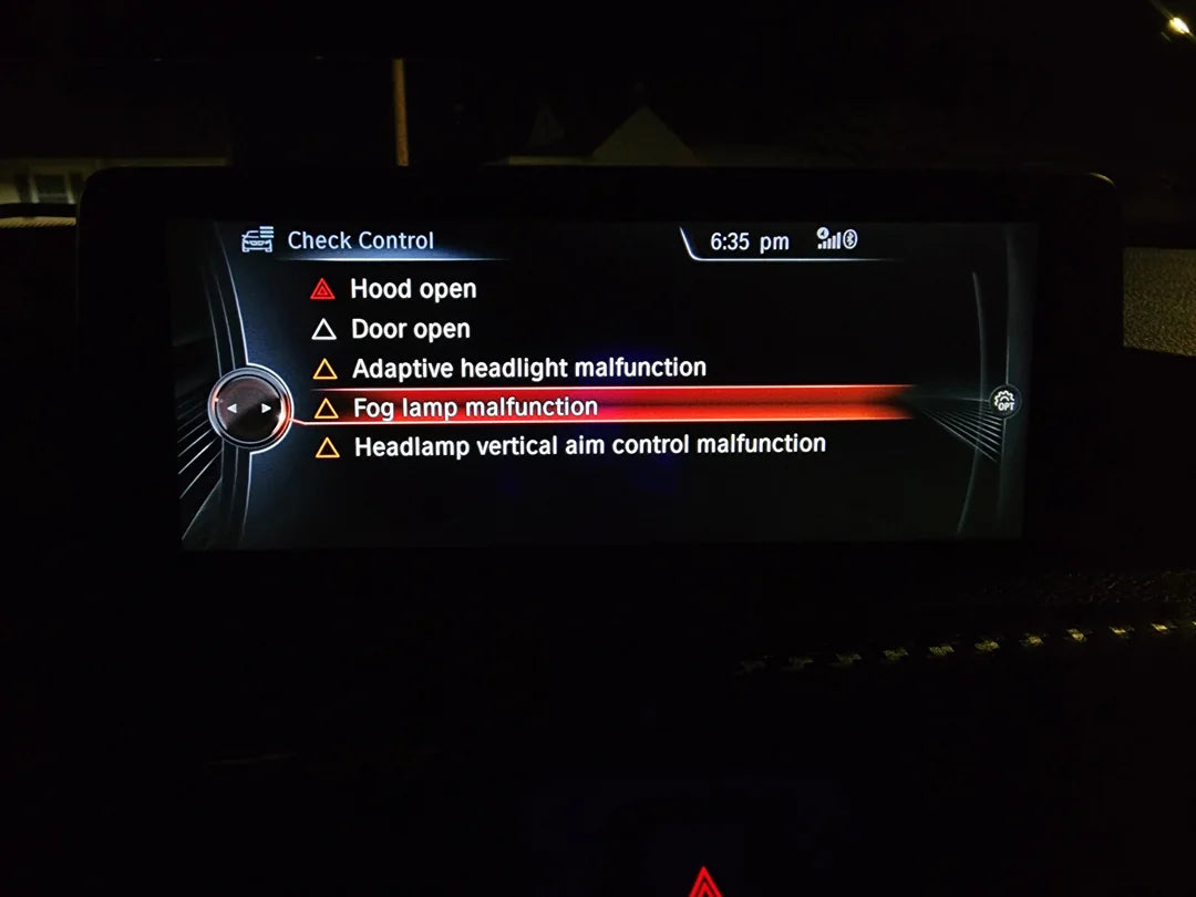 Remotely Adaptive Headlight Failure Coding out BMW MINI F & G Series
