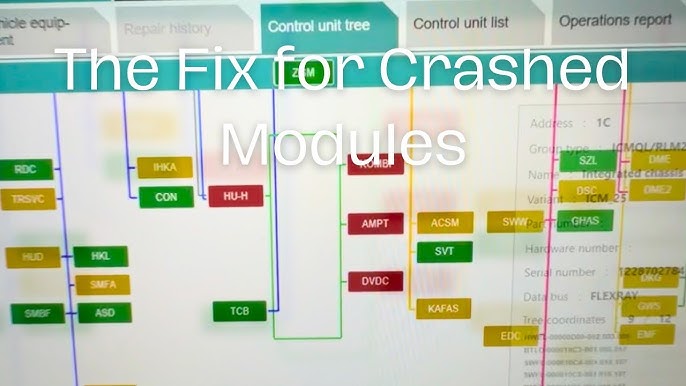 FlexRay Port Repair for BMW MINI Fix FEM / BDC Communication Errors