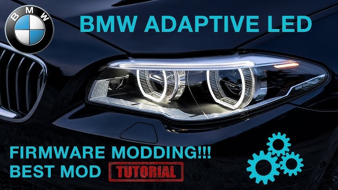 Coding Programing Headlights Taillights BMW FLM RLM FLM2 EU USA