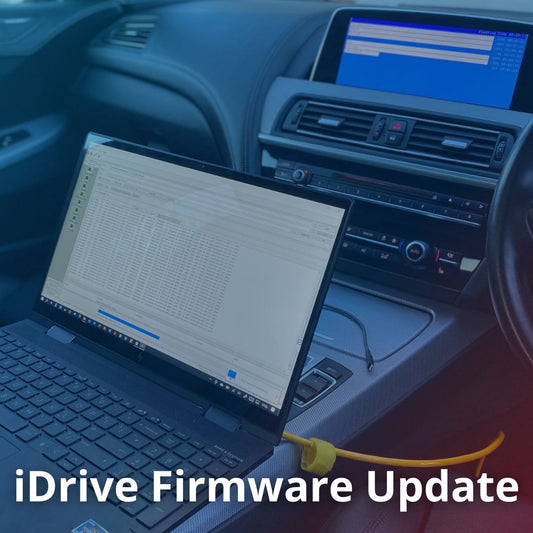 iDrive Firmware Update