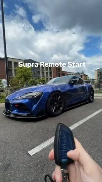 Toyota Supra Coding Remote Engine Start Activation 0x17C / 0x180 FSC REMOTE