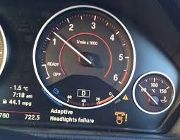 Remotely Adaptive Headlight Failure Coding out BMW MINI F & G Series