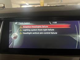 Remotely Adaptive Headlight Failure Coding out BMW MINI F & G Series