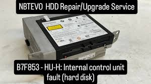 NBT Evo HDD Repair | Remote Fix for Navigation & Bluetooth | Remote Service