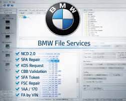 Generate BMW OEM SFA Repair Pack Instant Download SFA Fix