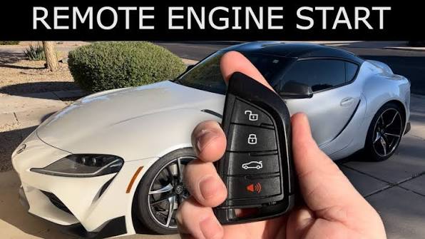 Toyota Supra Coding Remote Engine Start Activation 0x17C / 0x180 FSC REMOTE