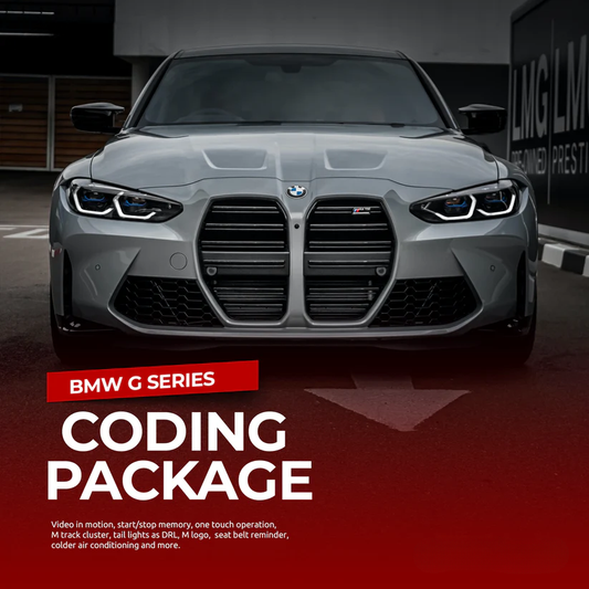 Professional BimmerSpot Remote Coding Service for BMW G-Series Vehicles