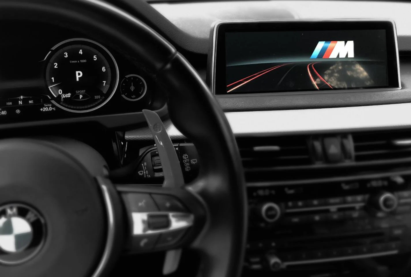M Performance Startup Animation | Add M Logo to BMW iDrive Screen