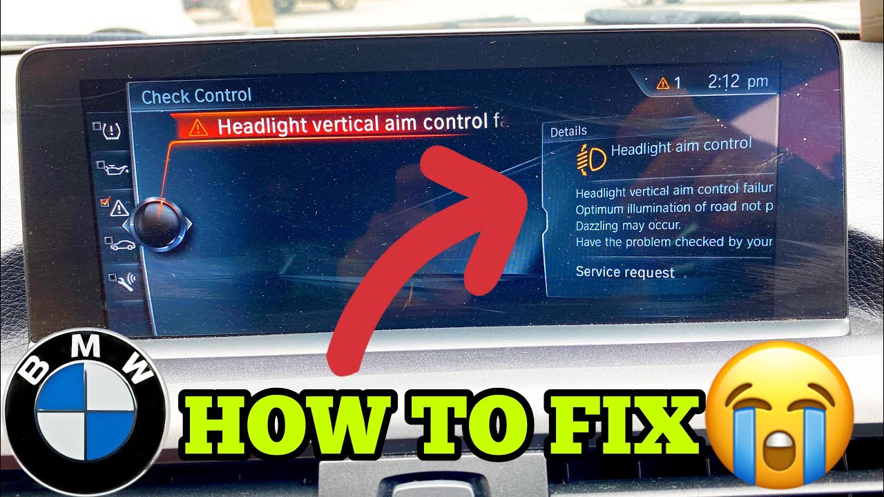 Remotely Adaptive Headlight Failure Coding out BMW MINI F & G Series