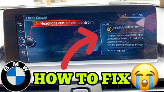 Remotely Adaptive Headlight Failure Coding out BMW MINI F & G Series