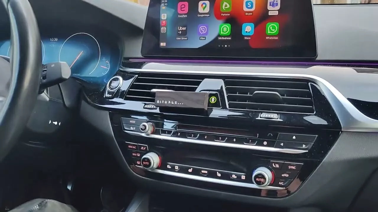 Fullscreen CarPlay Activation for BMW NBT Evo iDrive USB ENET PATCH ID5 ID6