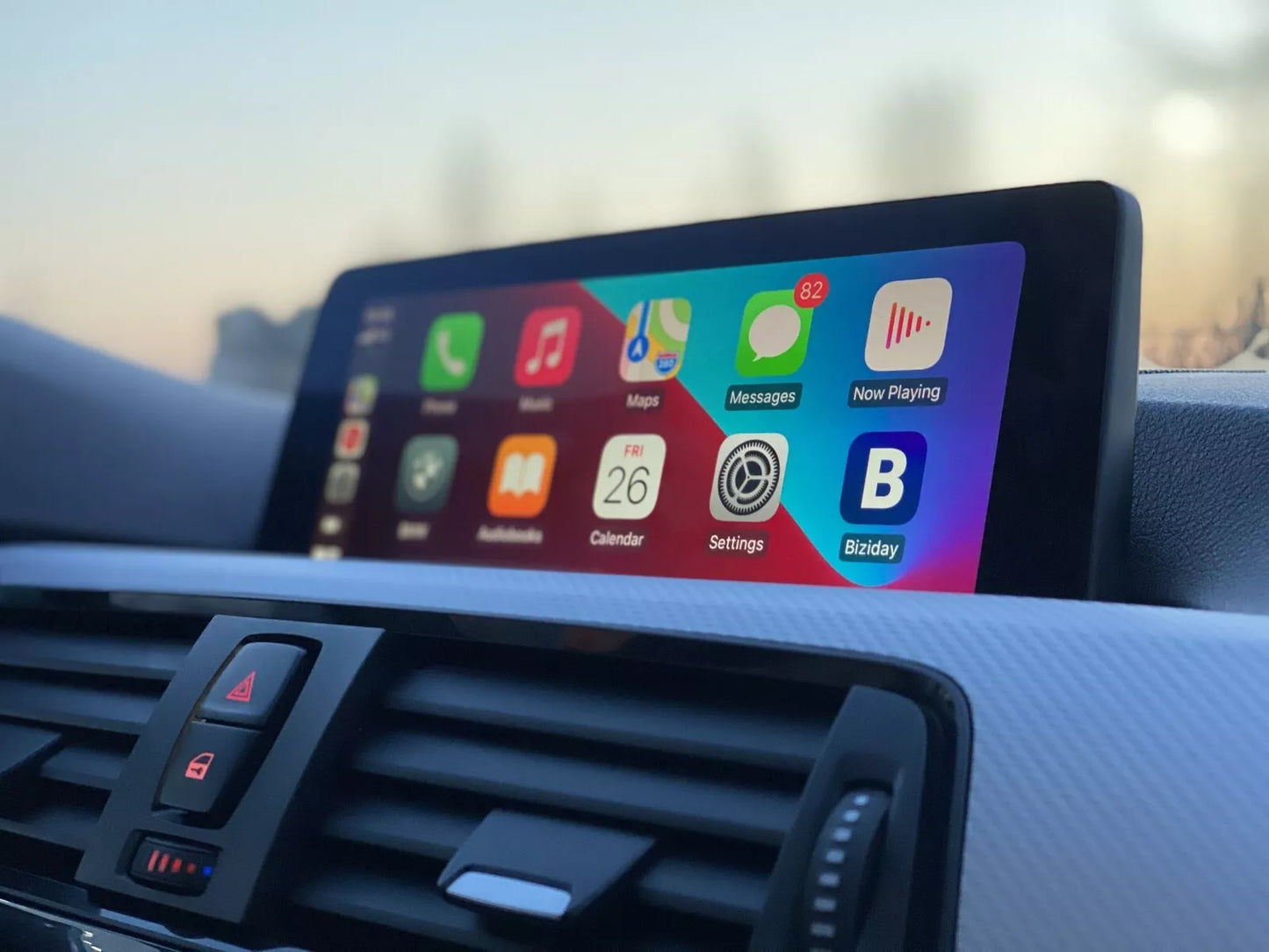 Fullscreen CarPlay Activation for BMW NBT Evo iDrive USB ENET PATCH ID5 ID6