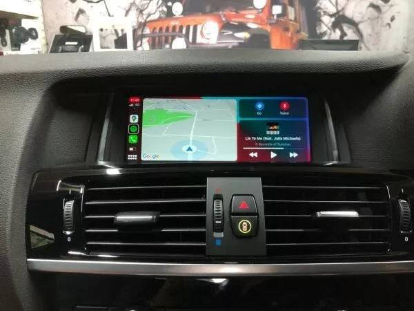 Fullscreen CarPlay Activation for BMW NBT Evo iDrive USB ENET PATCH ID5 ID6