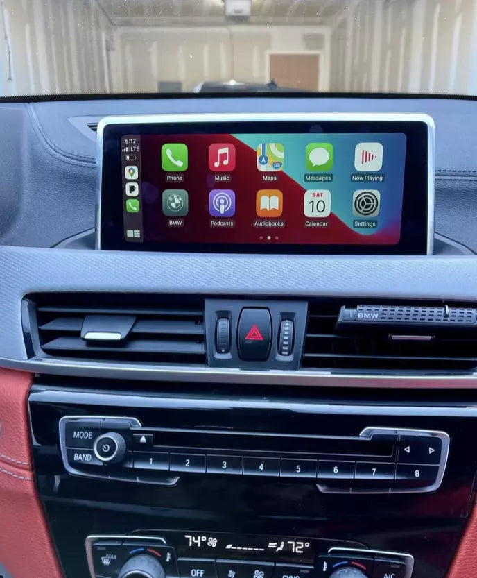 Fullscreen CarPlay Activation for BMW NBT Evo iDrive USB ENET PATCH ID5 ID6