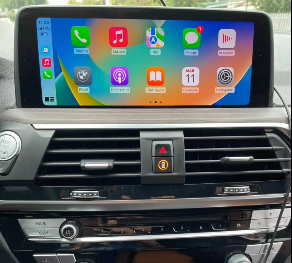 BMW NBT EVO Apple CarPlay Activation ID4/5/6 Flashing Service REMOTE Full Screen