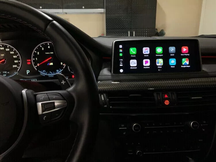 Fullscreen CarPlay Activation for BMW NBT Evo iDrive USB ENET PATCH ID5 ID6