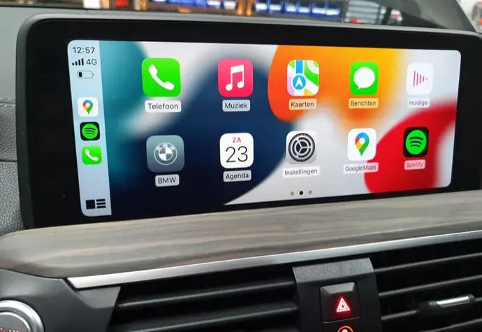 Fullscreen CarPlay Activation for BMW NBT Evo iDrive USB ENET PATCH ID5 ID6