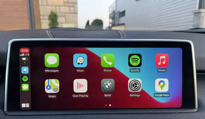 BMW APPLE CARPLAY FULLSCREEN ANDROID SCREEN MIRRORING Activation ID4 ID5 ID6 FSC