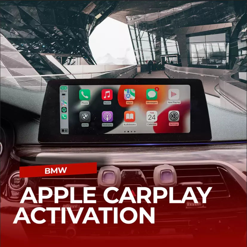 BMW APPLE CARPLAY FULLSCREEN ANDROID SCREEN MIRRORING Activation ID4 ID5 ID6 FSC