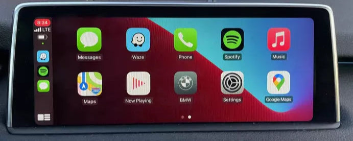 Fullscreen CarPlay Activation for BMW NBT Evo iDrive USB ENET PATCH ID5 ID6