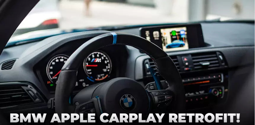 Fullscreen CarPlay Activation for BMW NBT Evo iDrive USB ENET PATCH ID5 ID6