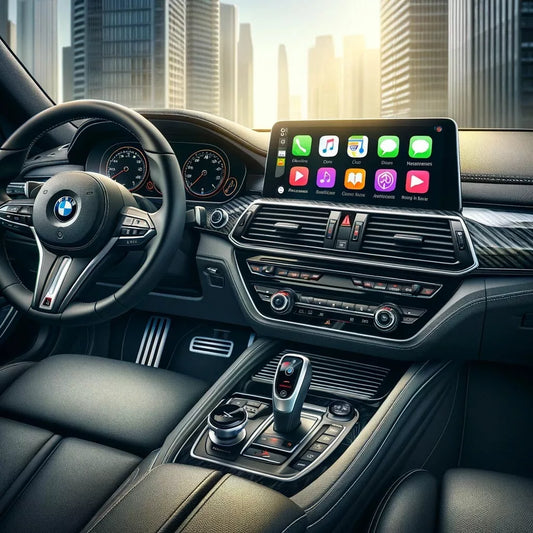 BMW Fullscreen Carplay Activate Via USB or ENET cable G30 G01 G11 F30 F80 F32 15