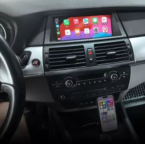 Fullscreen CarPlay Activation for BMW NBT Evo iDrive USB ENET PATCH ID5 ID6