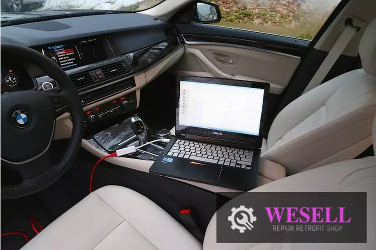 Fullscreen CarPlay Activation for BMW NBT Evo iDrive USB ENET PATCH ID5 ID6