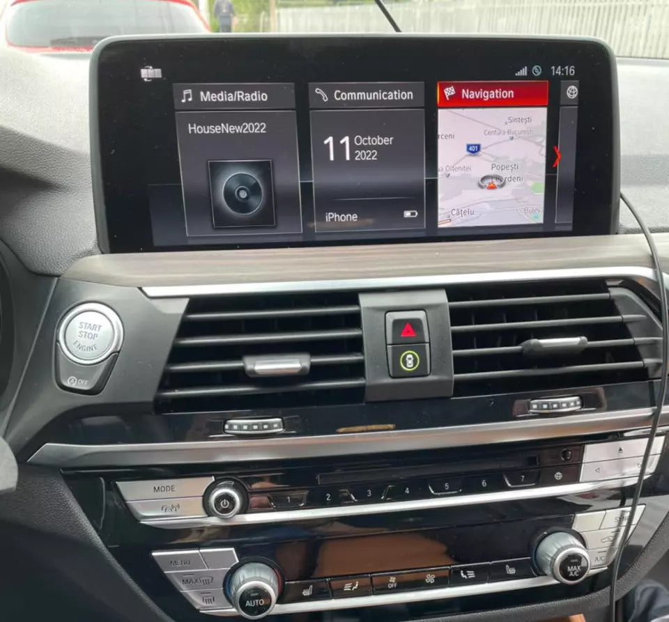 BMW CarPlay Activation Full Screen + Video in Motion + Lifetime Maps Update NBT