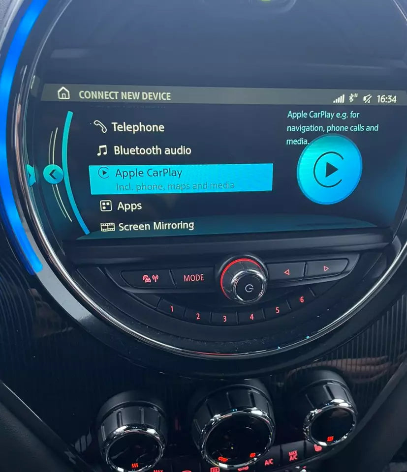 BMW CarPlay Activation Full Screen + Video in Motion + Lifetime Maps Update NBT