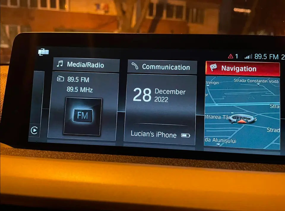 BMW CarPlay Activation Full Screen + Video in Motion + Lifetime Maps Update NBT