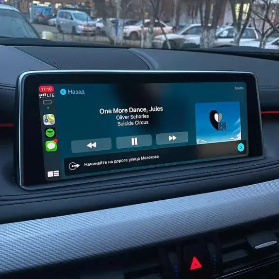 BMW CarPlay Activation Full Screen + Video in Motion + Lifetime Maps Update NBT